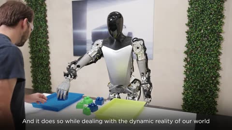 Optimus can now sort objects autonomously