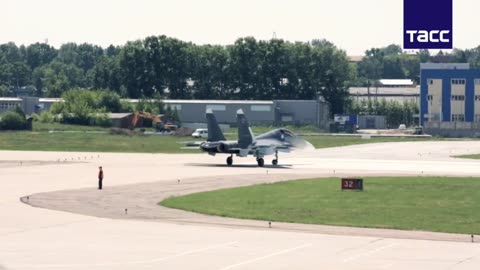 Irkutský letecký závod předal dávku Su-30SM2 ministerstvu obrany