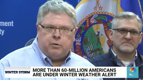 Millions of Americans brace for ‘unprecedented’ winter storm