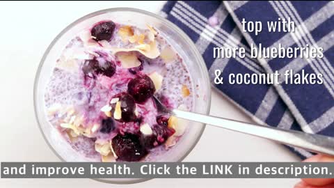 Wanna Lose Weight by Eating Blueberry Pudding? (KETO DIET)