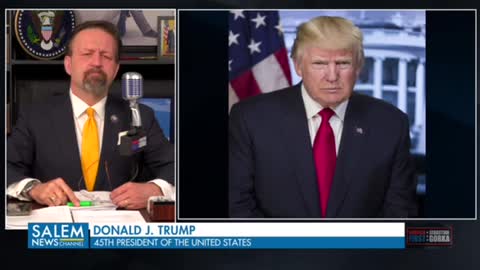 President Donald Trump Interviewed by Sebastian Gorka— May 26, 2022