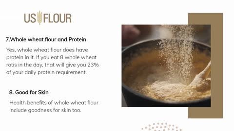Whole Wheat Flour Advantages