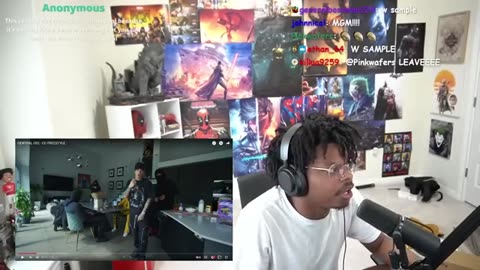 ImDOntai Reacts To Central Cee - CC Freestyle