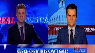 Real America - Dan Ball W/ Rep. Matt Gaetz (November 30, 2021)