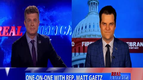 Real America - Dan Ball W/ Rep. Matt Gaetz (November 30, 2021)