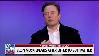 Elon Musk Speaks Out Hours After Announcing Twitter Takeover