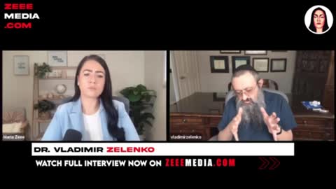 Dr. Zelenko: Patents Prove Complex Nanotech, Allow Biometric Data Tracking - With Maria Zeee