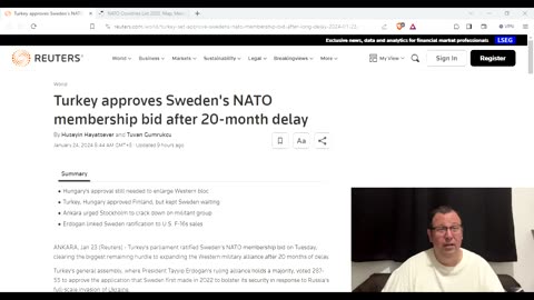 Turkey votes to allow Sweden into NATO, Hungary is the last hold out