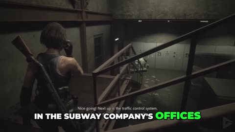 Resident Evil 3 remake, Restoring Power to the Subway