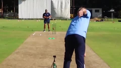 Full bowling session clip