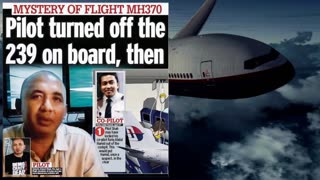 Flight MH370 - disappearance of Malaysia Airlines Flight MH370 -