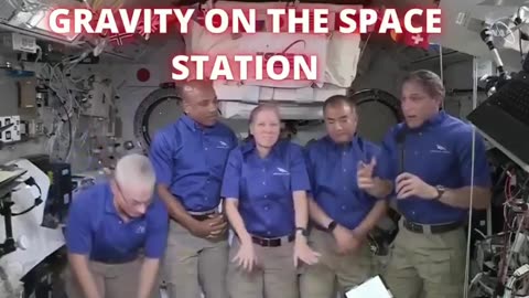 La Gravità nella stazione spaziale