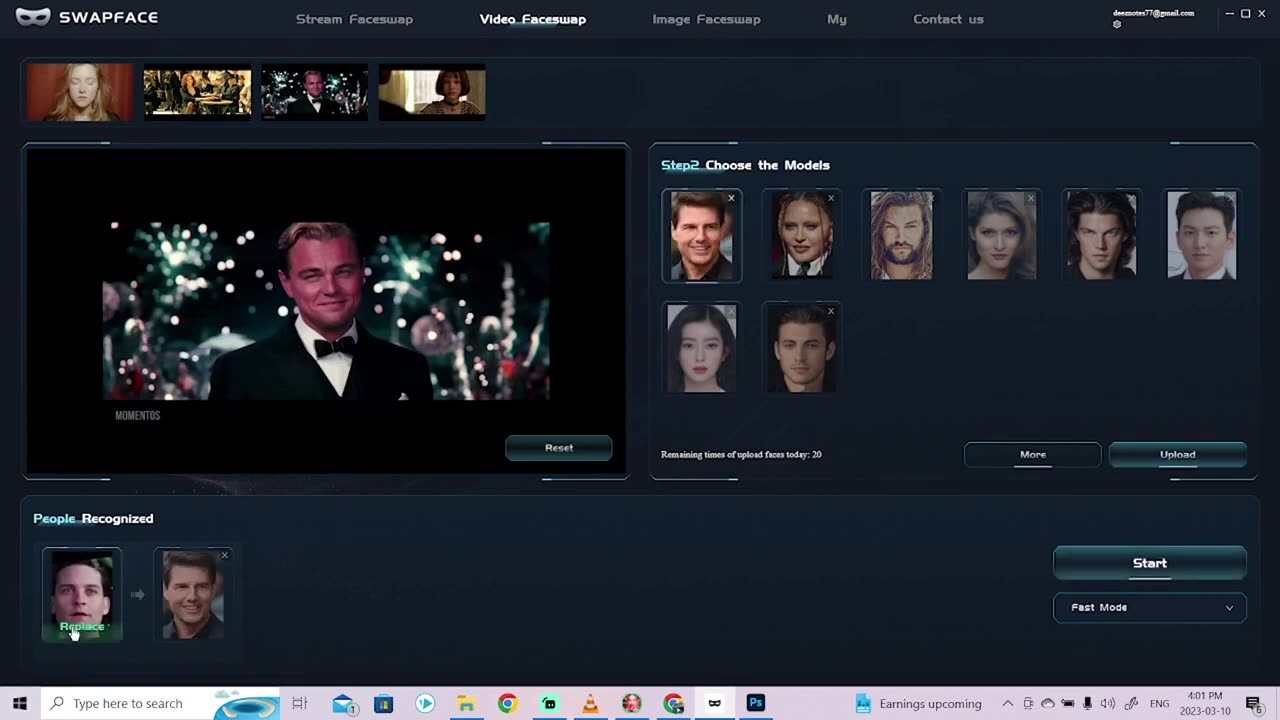 How To Video Face Swap