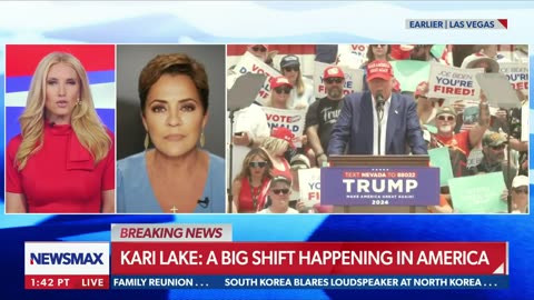 Kari Joins Newsmax: The American People Are Sending A Loud & Clear Message