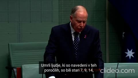 Avstralija Queensland komisija - Kako je avstralski TGA zavajal s smrtnostjo po k.vid C.pivih? SLOSUB