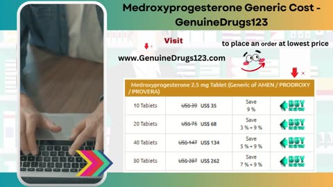 Medroxyprogesterone Generic Cost - GenuineDrugs123