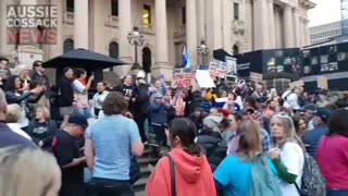 Melbourne Crowd Celebrates with We're Not Going to Take It