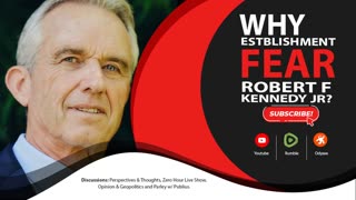 WHY IS THE DEMOCRAT CONTROLLED MEDIA ATTEMPTING TO CENSOR RFK JR? WHY ARE THEY AFRAID OF TRUTH?