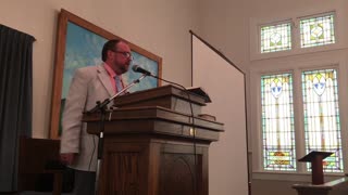 Pastor Gene Miller - 1st Corinthians 15 sermon on 4/9/23 at Castleberry Baptist Church