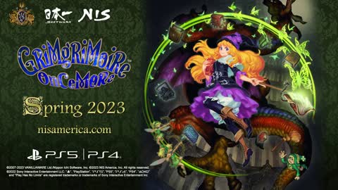 GrimGrimoire OnceMore - Announcement Trailer PS5 & PS4 Games