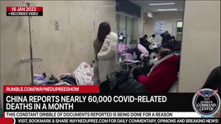 China reports nearly 60,000 Covid-related deaths in a month