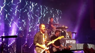 Newsboys play Hamburg NY