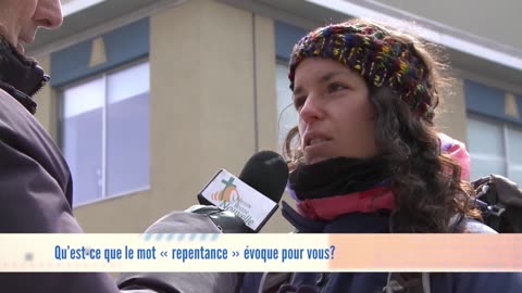 Qu’est-ce que le mot « repentance » évoque pour vous?