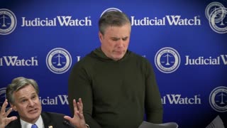 Judicial Watch is Suing the FBI and Director Wrey