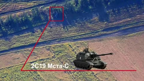 💥 Ukraine Russia War | Destruction of Russian "Msta-S" 152mm SPH by Ukraine's 55th Artillery B | RCF