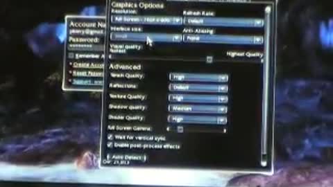 Guildwars on the Vaio UX27GN