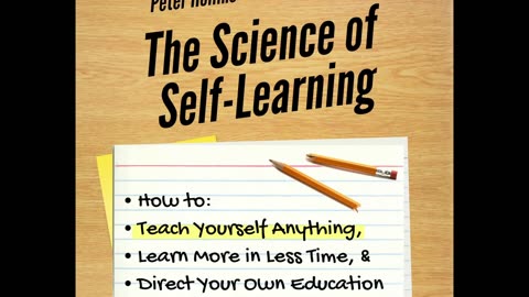 The science of self learning