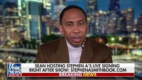 Stephen A. Smith reveals moment that changed his life