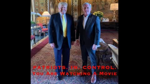 Patriots In Control ~ You Are Watching A Movie 1.07.23