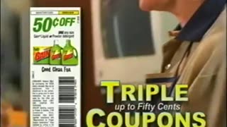 April 29, 2004 - Double & Triple Coupons on Your Groceries