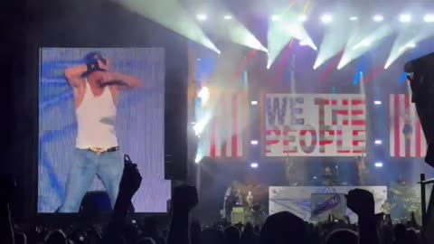 Kid Rock "We The People" LIVE Performance w/ Trump Intro Video