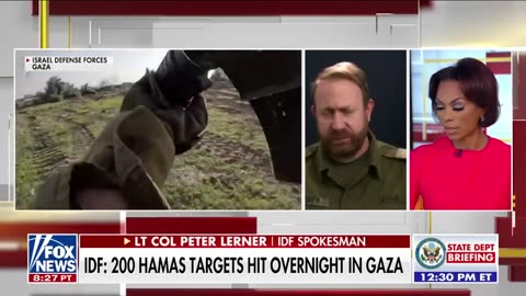 Israeli military responds to VP Harris' remarks on Gaza civilian deaths