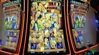The Great Immortals And Egyptian Riches Slot Machine Play With Low Roller Bonuses And Jackpots!