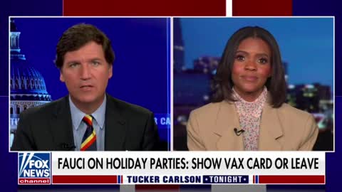 "This Country Is No Longer Free": Candace Owens Joins Tucker To Discuss Those Attacking Our Freedoms