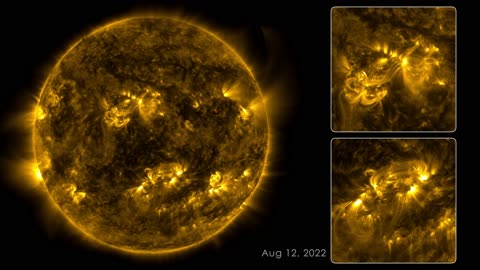 Unveiling the Sun's Majesty: 133 Days in 4K