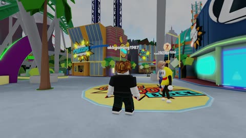 Roblox: Gamma Meltdown Roller Coaster With/ Katie and MrMike and Me.