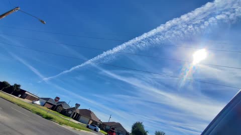 10.30.22- "100 Chemtrail Planes in Midland Texas