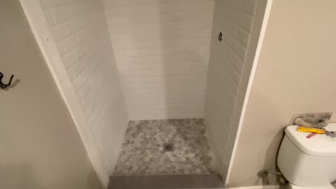 Reel #5 - Renovating a Built-in Shower