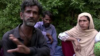 A family loses everything to the Pakistan floods