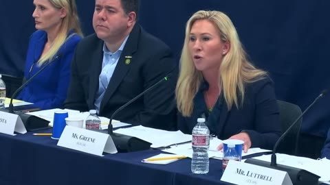 Marjorie Taylor Greene MTG Participates in a Homeland Security Field Hearing in McAllen, TX