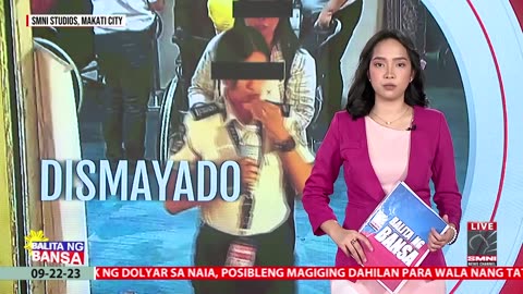 MIAA, aminadong dismayado sa panibagong insidente ng pagnanakaw sa pasahero sa NAIA