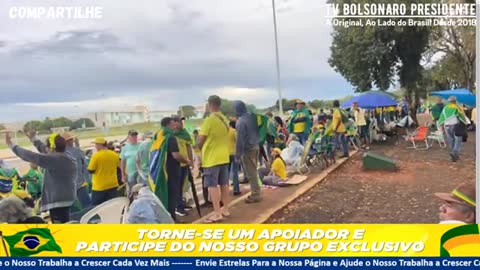 BRAZIL WAS STOLEN 🩸🇧🇷 | PROTESTS GROW IN BRAZIL - BRASILIA 12/19/2022