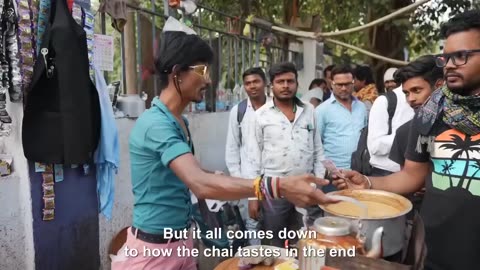 The Sexiest Tea Seller Of India Inspired By Johnny Depp, The Dolly Chaiwala Of Nagpur India