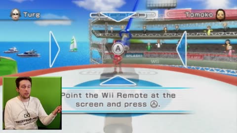 Quarantine means no sports but we still have Wii Sports Resort