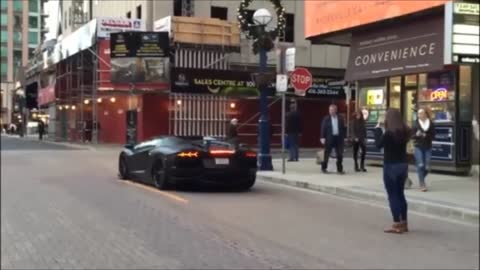 LOUD DMC x Fi Exhaust Aventador Scares Women