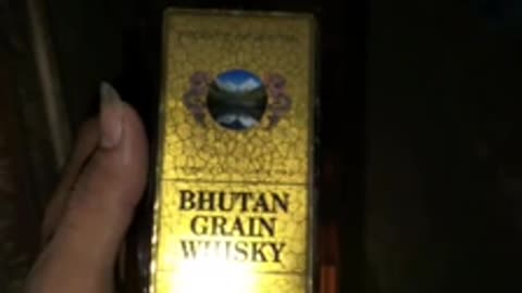 Bhutan whisky